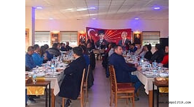 CHP Kemalpaşa İlçe Örgütü'nden örnek buluşma