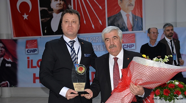 CHP Menemen İlçe Kongresi gerçekleşti