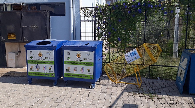 Çiğli Belediyesi’nden Okullara “Çevre Dostu” Hediye