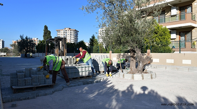 Çiğli Belediyesi’nden Yol Atağı