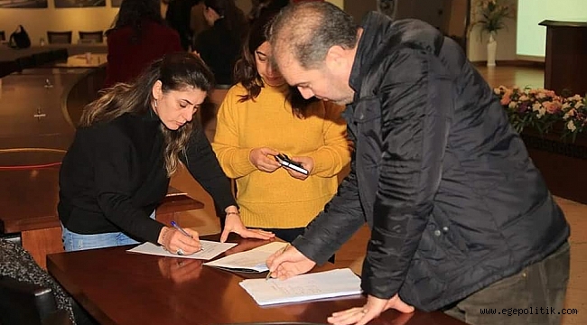 EFESLİM KART ESNAFLA TANIŞTIRILDI