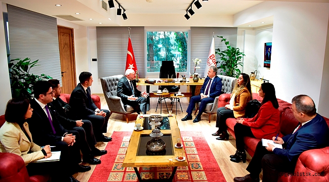 EGİAD’dan Başkan İduğ’a ziyaret