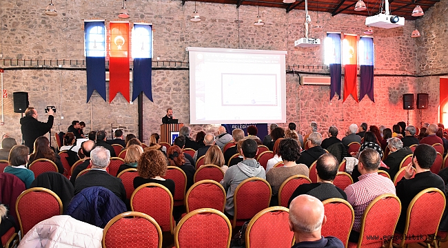 FOÇA&#039;DA ‘‘BİLİMLER KÖYÜ’’ İÇİN TANITIM TOPLANTISI DÜZENLENDİ