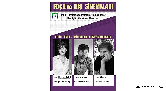 FOÇA’DA KIŞ SİNEMALARI DEVAM EDİYOR