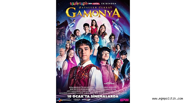 GAMONYA: HAYALLER ÜLKESİ TÜM SİNEMALARDA