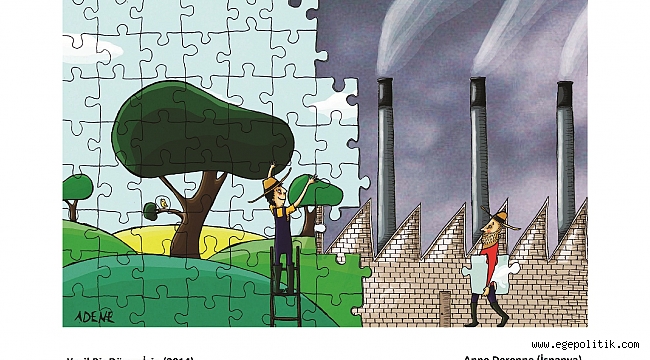 Gelecek için 5 kıtadan 100 karikatür