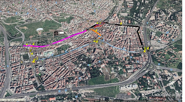 Gördes Barajı suyunu İzmir’e taşıyacak   çalışmalar Bornova’da başladı