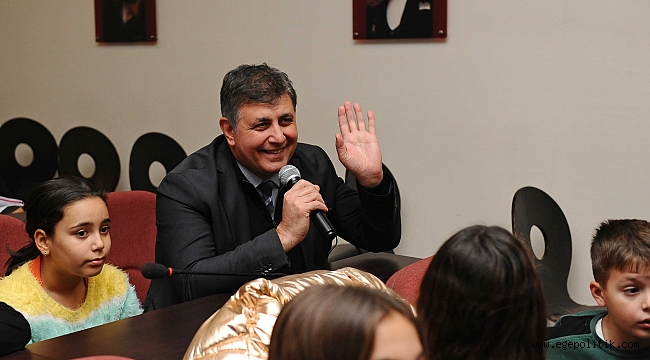 Karşıyaka Çocuk Belediyesi’nden ‘plastiğe hayır’ mesajı