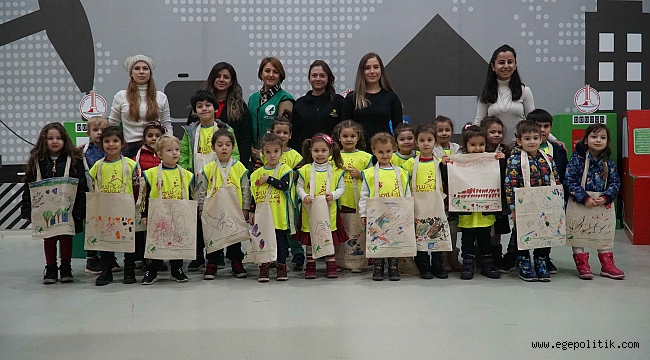 Karşıyaka Çocuk Müzesi’nde çevre dostu etkinlik