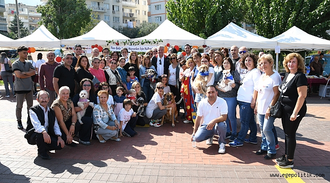 Narlıdere’nin can dostları sahipsiz değil !