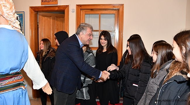 Narlıdere’nin ‘tarihine’ büyük ilgi!