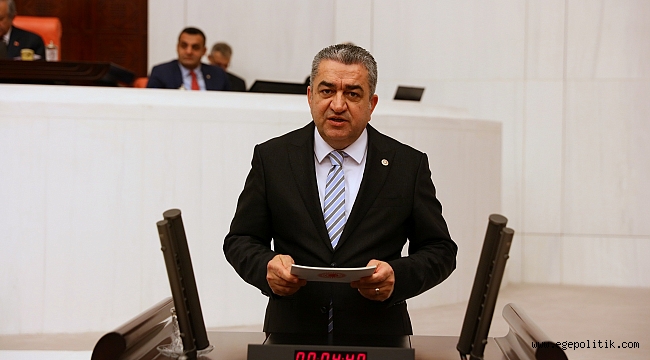 Serter: “Belediyeciliği sizden öğrenmeyeceğiz”