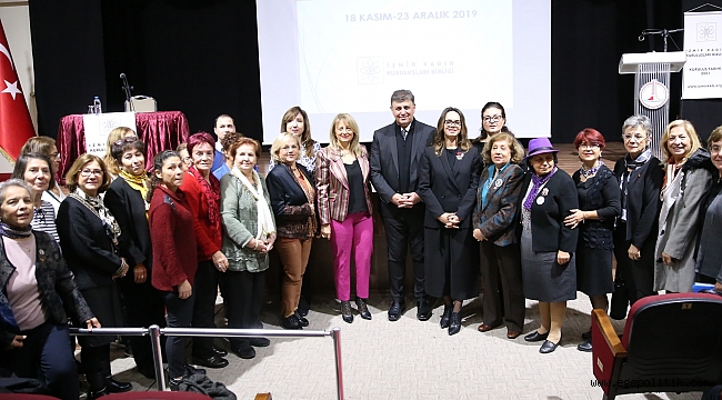 Serter: “Kadınların sorunlarının çözümünde özel sektör ve kamu ele ele vermeli”