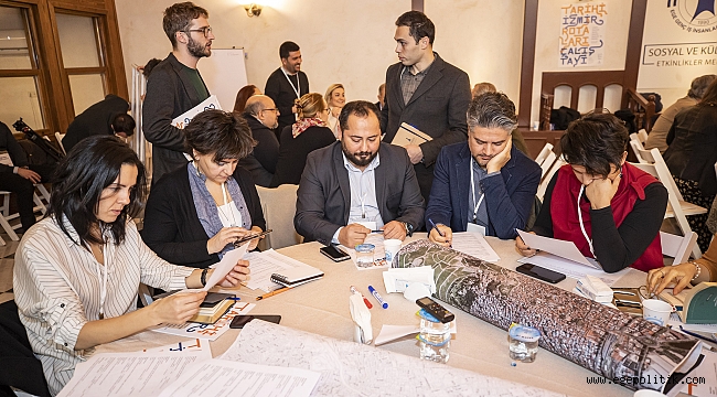 Tarihi rota için ortak akıl çalıştayı