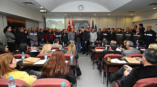 Tugay’dan işçilere özel teşekkür