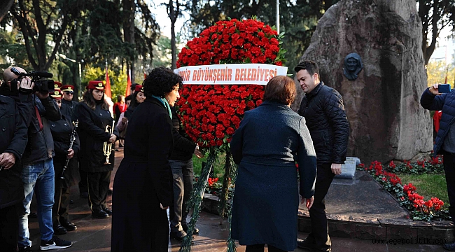 Zübeyde Anne, Karşıyaka’daki kabri başında anıldı