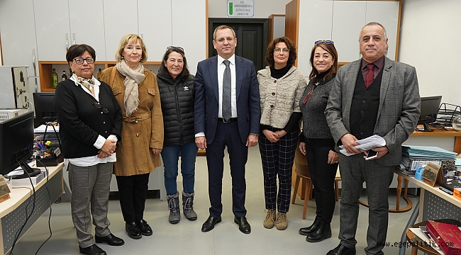 BAŞKAN ERGİN “KOOPERATİFLEŞMEYLE” EKONOMİK ÇIĞIR AÇMAYA HAZIRLANIYOR