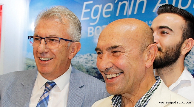 Başkan Tunç Soyer Ödemiş’te