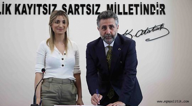 Bayraklı Avrupa'lı Gençleri Misafir Edecek