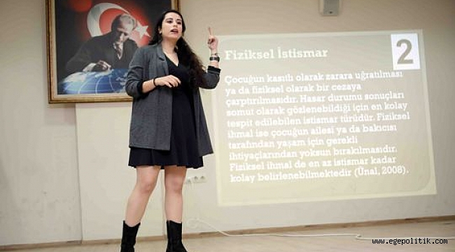 Bayraklı'da, 'Mahremiyet' eğitimi