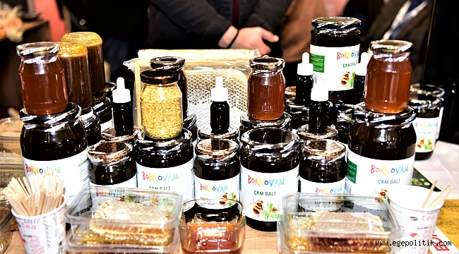 Bornova markası   Tarım Fuarı’nda büyük ilgi gördü