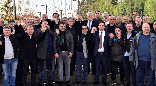 Bornovalı amatörler tek yürek