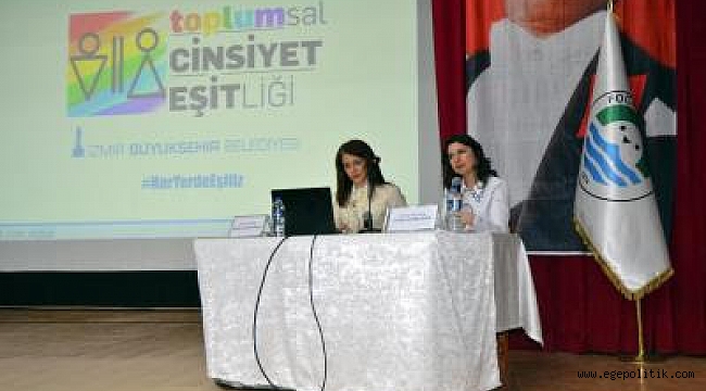 Büyükşehir’den 30 ilçede toplumsal cinsiyet eşitliği semineri
