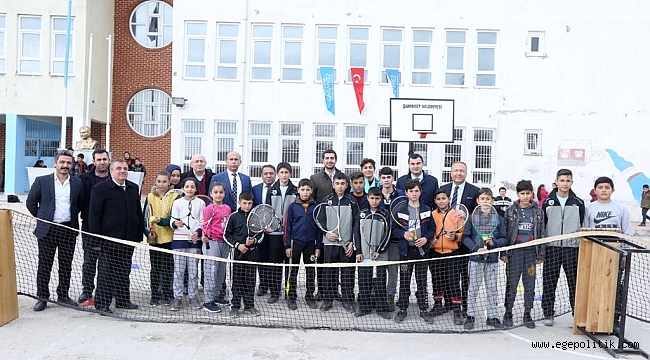 Cevizli Köyü'nün tenis hikayesi