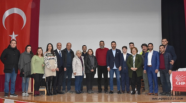 CHP FOÇA GENÇLİK KOLLARINDA YENİ BAŞKAN CANER AKTAN