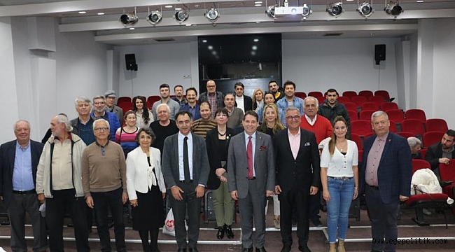 Deprem Konak’ta  konuşuldu