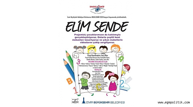 Elim Sende projesi 15 ilde başlıyor