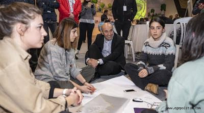 Fikirler yurttaştan uygulama Büyükşehir’den