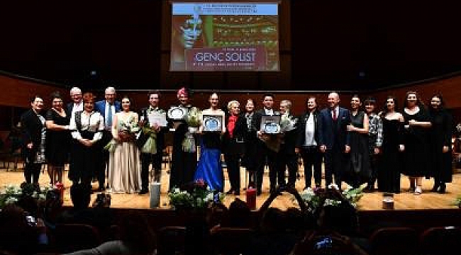 Genç Solist Yarışması’nda ödüller sahiplerini buldu