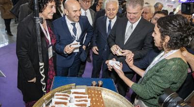 HORECA Fuarı’nın açılışında Tunç Soyer’den Visit İzmir müjdesi
