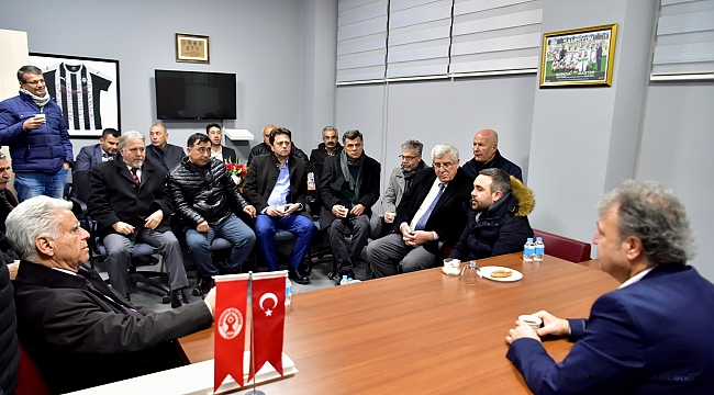 İduğ ve Ekmekçioğlu amatörlerin yanında