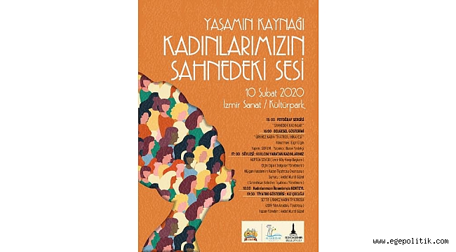 "Kadınlarımızın Sahnedeki Sesi" İzsanat’ta