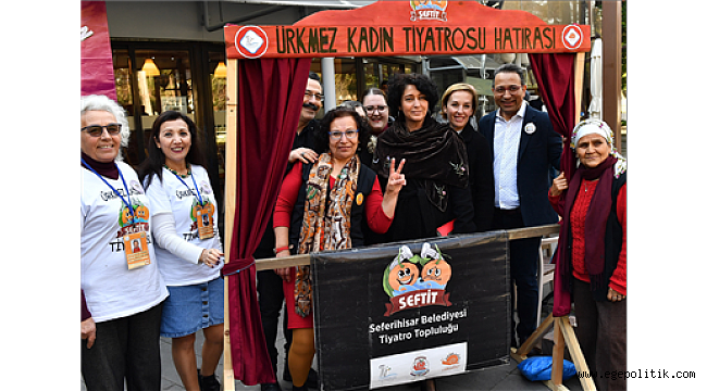 “Kadınların Sahnedeki Sesi” İzmir Sanat’taydı