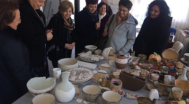 Karaburun’a “kadın” çıkarması