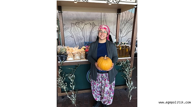 Karaburunlu kadınların emeği MaviBahçe’de