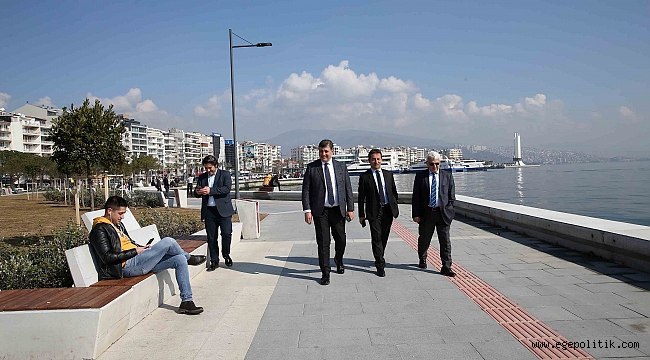 Karşıyaka’da ‘deniz’ için buluştular