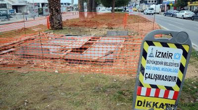 Karşıyaka’da yağmur suyu için terfi merkezi