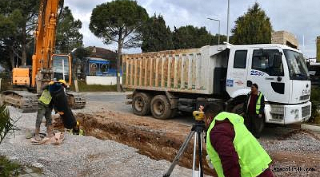 Kemalpaşa’da 73 milyon liralık altyapı yatırımı