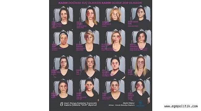 Konak 8 Mart’a damga vuracak