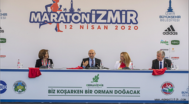 Maraton İzmir için geri sayım başladı