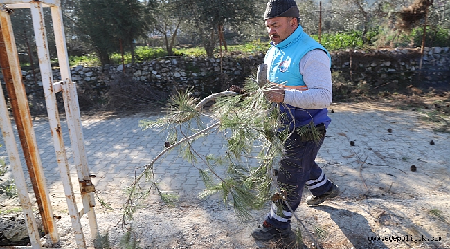 Menderes’te Mahallelere İnce Dokunuş