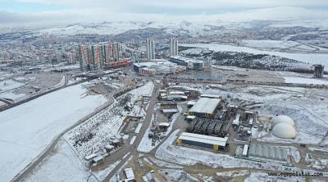 Menderesliler Ankara’da katı atık tesisi gezdi