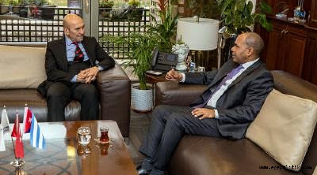 Sağlık alanında Küba - İzmir ilişkileri güçlenecek