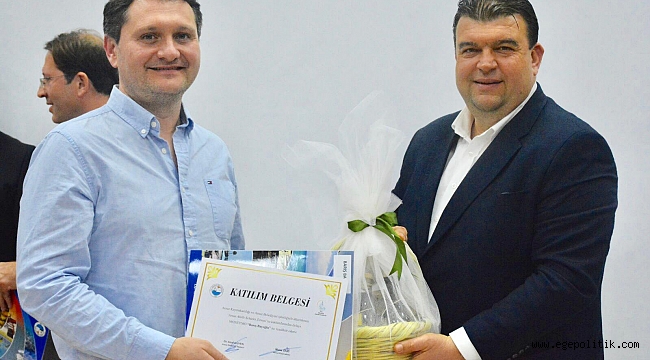 Seferihisar Belediye Başkanı İsmail Yetişkin “Akıllı Şehirler Zirvesi’nde”