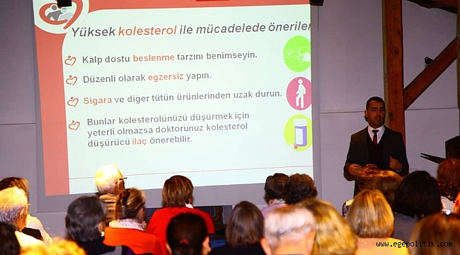 SELÇUK EFES KENT BELLEĞİ’NDE SAĞLIK SÖYLEŞİLERİ DEVAM EDİYOR