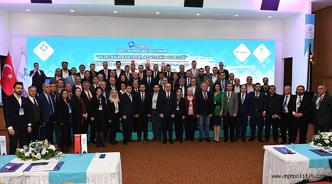 Türkiye Kent Konseyleri dönem başkanlığı Balıkesir'de